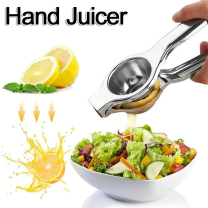 Lemon Squeezer Stainless Steel Manual Juicer Processor