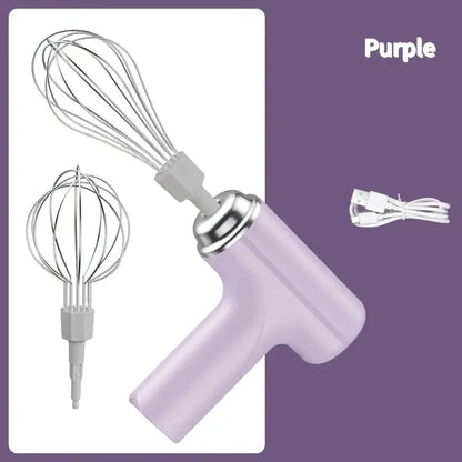 1 Portable Electric Mixer and Mixer