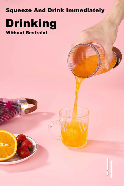 Electric Juicer Cup 6 Blades Blender Milkshake Machine