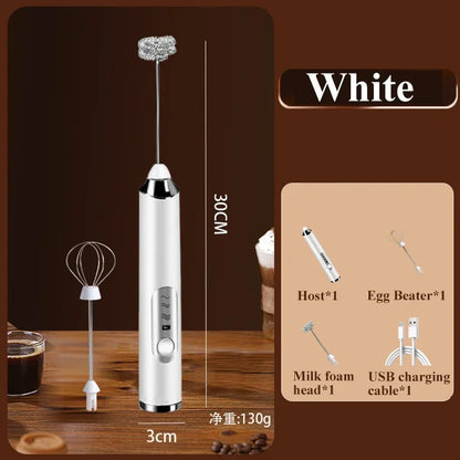 High Quality Electric Milk Frother Foam Maker Handheld