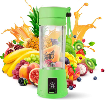 Portable Mini Electric Juicer USB Charging Fruit