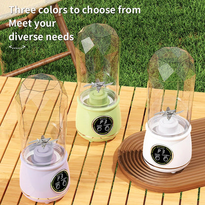 Portable juicer cup, 500ML Portable juicer, Multifunctional
