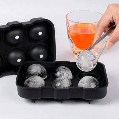 Ice Cube Tray Silicone Ice Ball Freezer Mold Square Ice Cube Maker