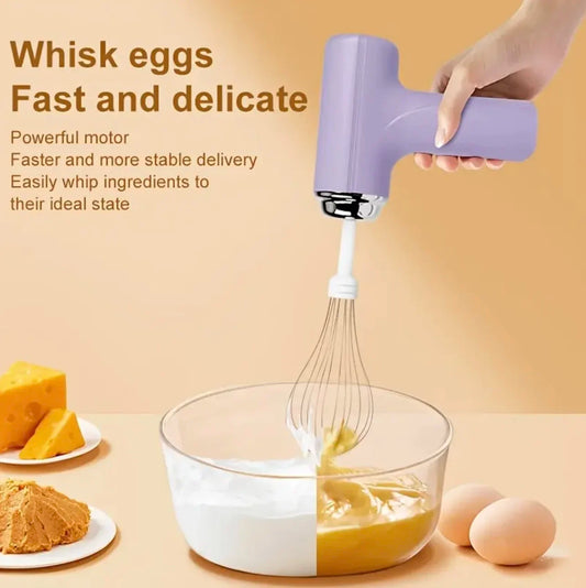 Electric Egg Beater Wireless Electric Food Mixer