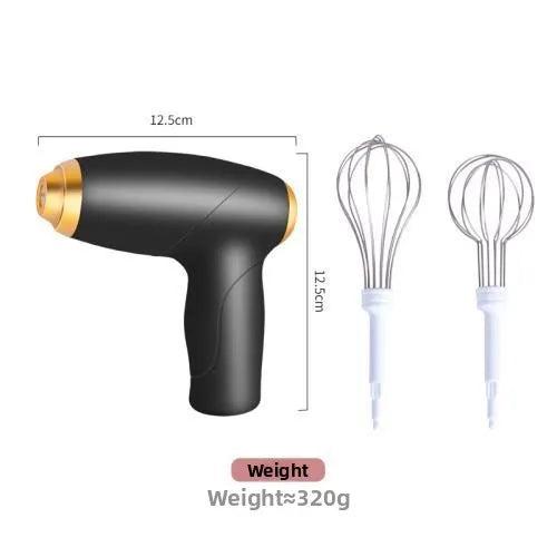 Electric Mixer, Milk Frother, Handheld Egg Beater, Portable Beverage Coffee Machine, Cake Cream Machine, Kitchen Batter Mixer