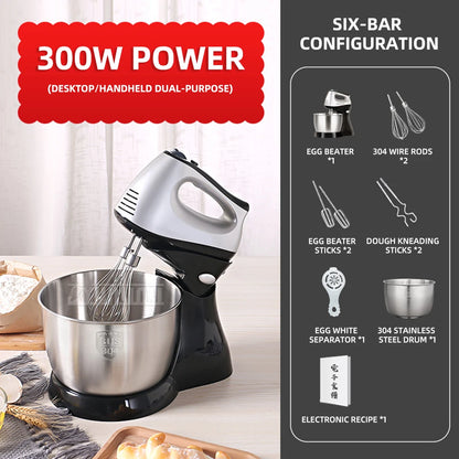 Automatic Milk Cream Whipper Electric Egg Beater