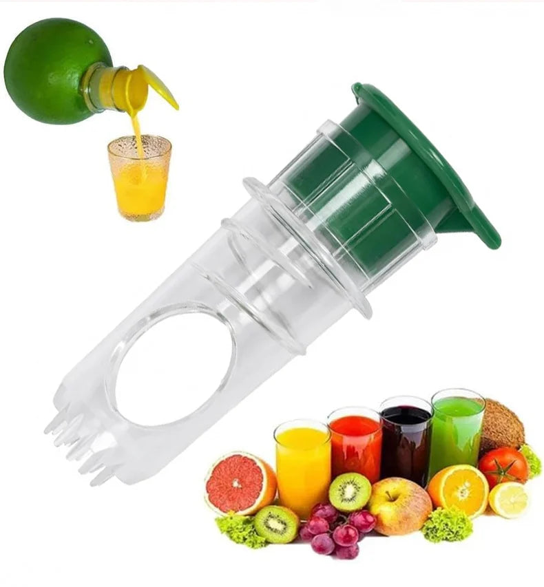 Manual Lemon Juicer Portable Mini Lemon Squeezer