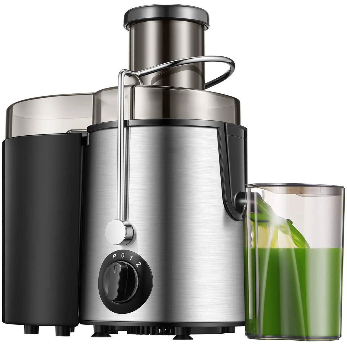 Stainless steel fruit juicer Centrifugal Strong Power
