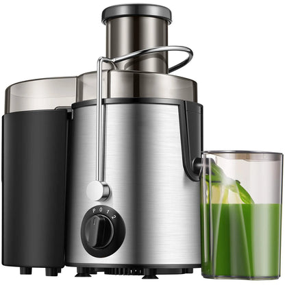 Stainless steel fruit juicer Centrifugal Strong Power