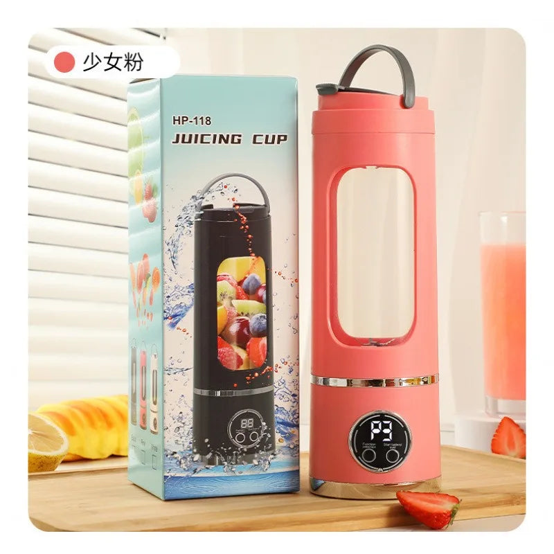 450ml Juicer Portable USB Charging mini Juicer