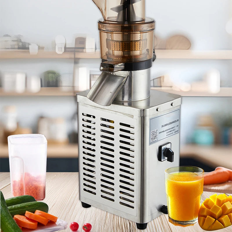 750W High-Capacity Juicer Ginger & Vegetable Juicing Pure