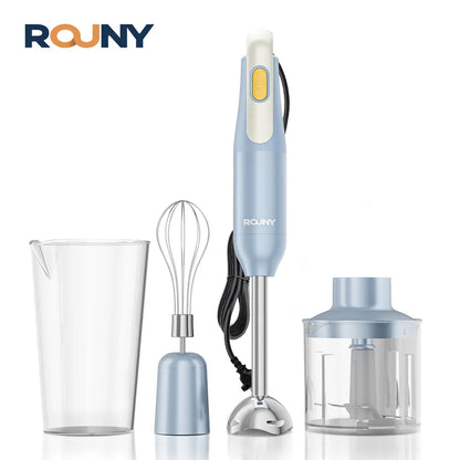 4-in-1 Handheld Stick Blender Set, Immersion Hand Blender