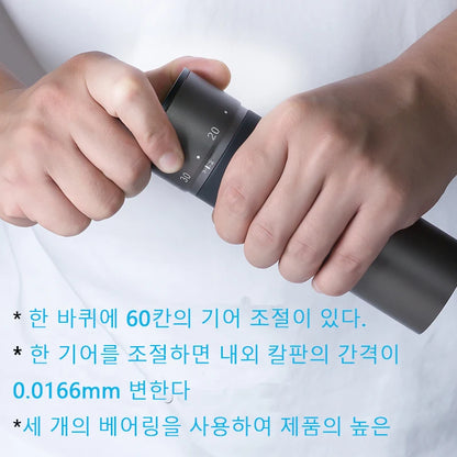Kingrinder K4 /K6 manual coffee grinder portable mill