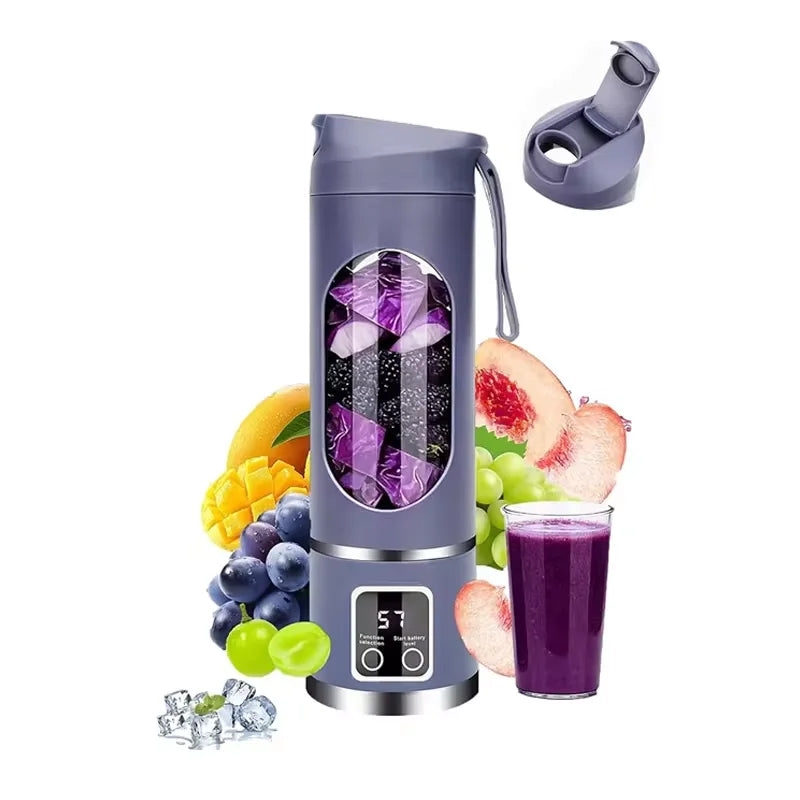 Rechargeable Blender Ice Crusher for Shakes and Smoothies Juicer Cup
