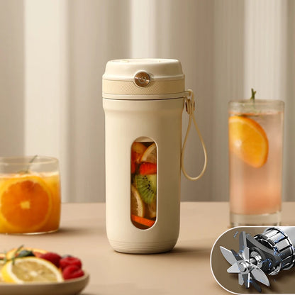 Portable Blender Electric Juicer Machine Mini Juice Maker