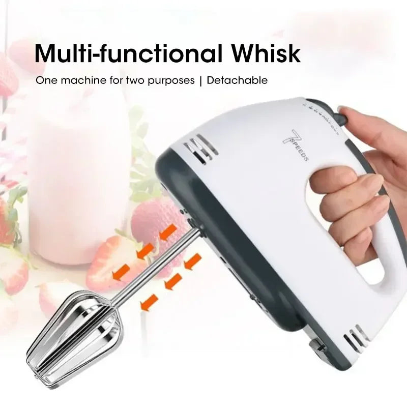 Handheld Electric Egg Beater Multifunctional Kitchen Mixer