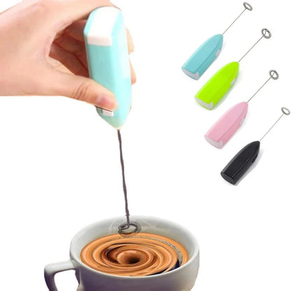 Electric Egg Beater Milk Drink Coffee Whisk Stirrer Mini Milk Frother