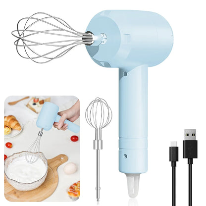 Electric Blenders Wireless Handheld 3-Speeds Electric Mixer Egg
