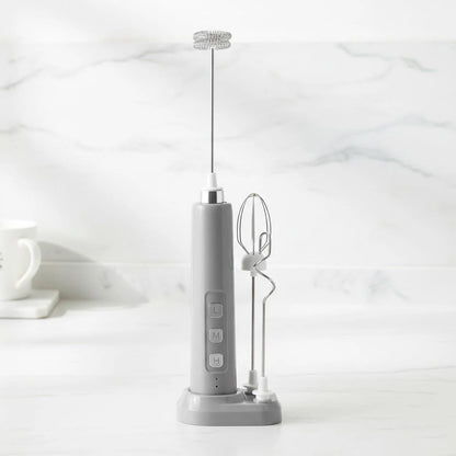 Electric Mixer with 3 Speeds Whisking and Baking