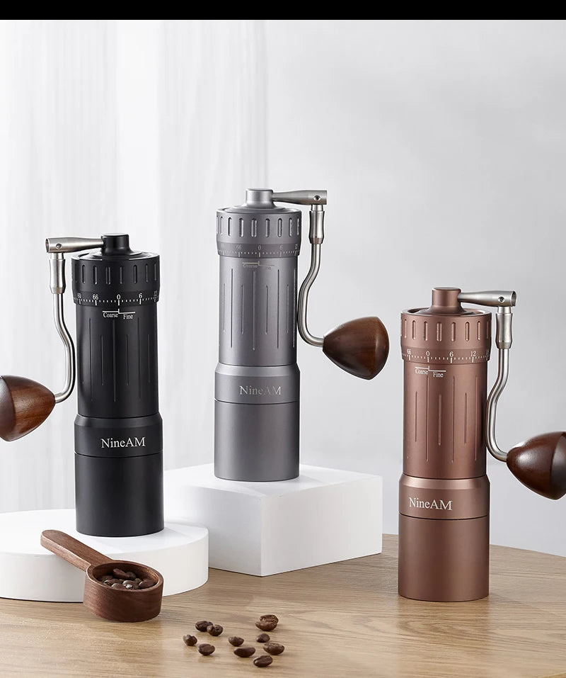 Manual Coffee Grinder Upgraded 48MM High Quality