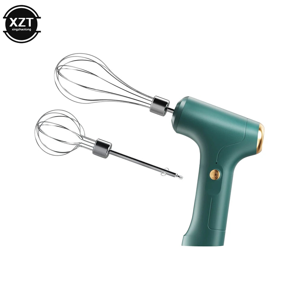 USB Wireless Electric Whisk Cake Baking Cream Whisk