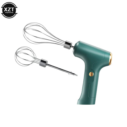 USB Wireless Electric Whisk Cake Baking Cream Whisk
