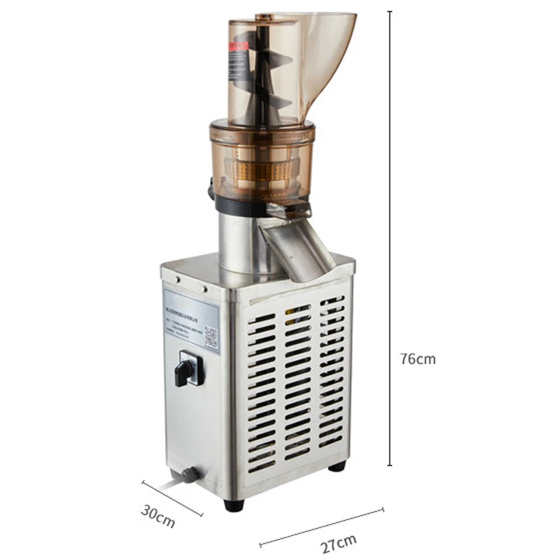 750W High-Capacity Juicer Ginger & Vegetable Juicing Pure