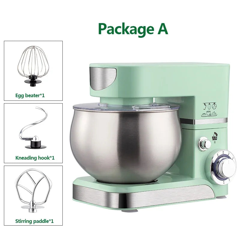 New 220V Multifunctional Household Stainless Steel Cook Machine