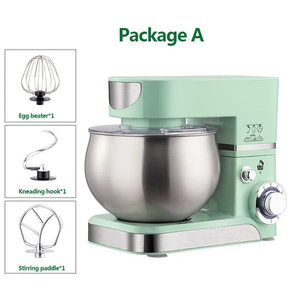 New 220V Multifunctional Household Stainless Steel Cook Machine