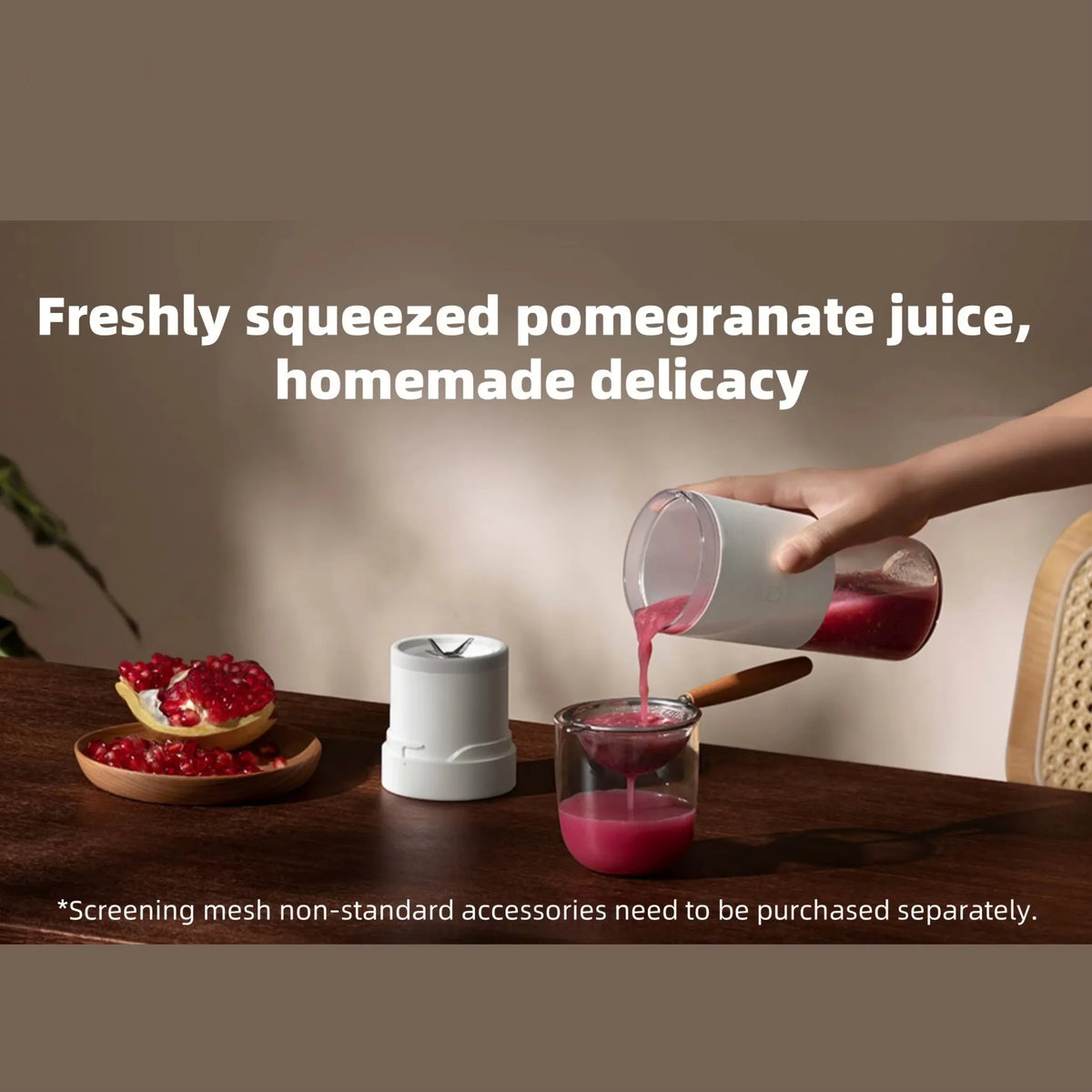 Xiaomi MIJIA Portable Juicer 2 Electric Mini Blender