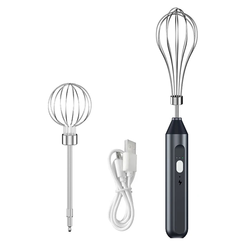 Automatic Wireless Rechargeable Whisk Household Multifunctional