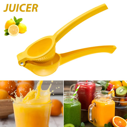 Manual Lemon Fruit Juicer Aluminum Alloy