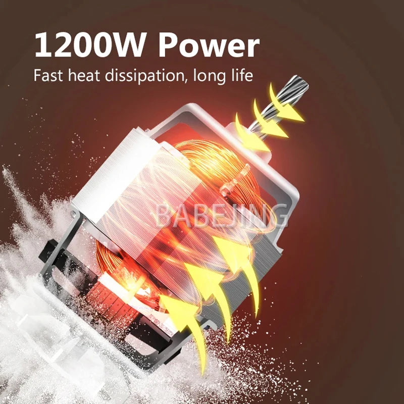 BABEJING New Hot Selling 1200w Kitchen Mixer