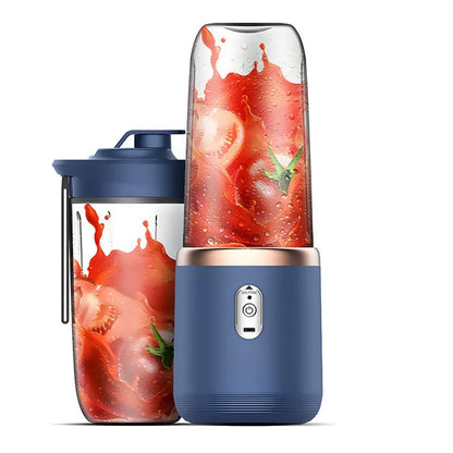 Portable Handheld USB Mini Juicer Cup With Single Or Double Cups