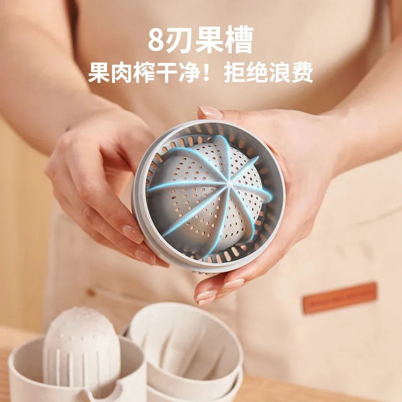 Manual Hand Press Juicer Multi-Function Simple Fruit Juice