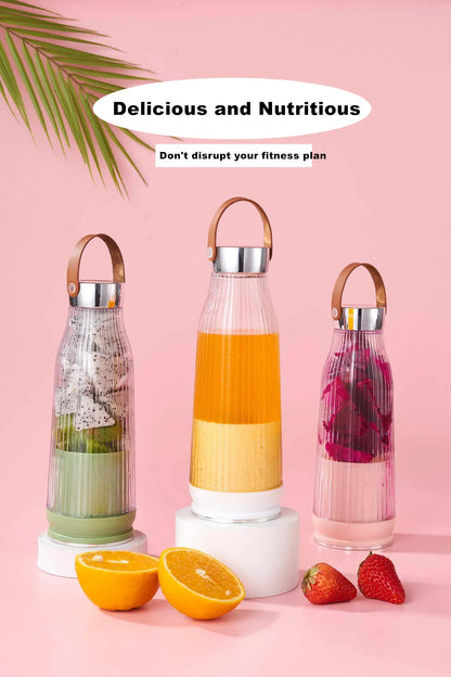 Electric Juicer Cup 6 Blades Blender Milkshake Machine