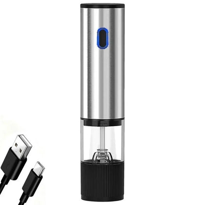 Christmas Stocking Stuffers 1pc/2pcs Electric Salt Pepper Grinder
