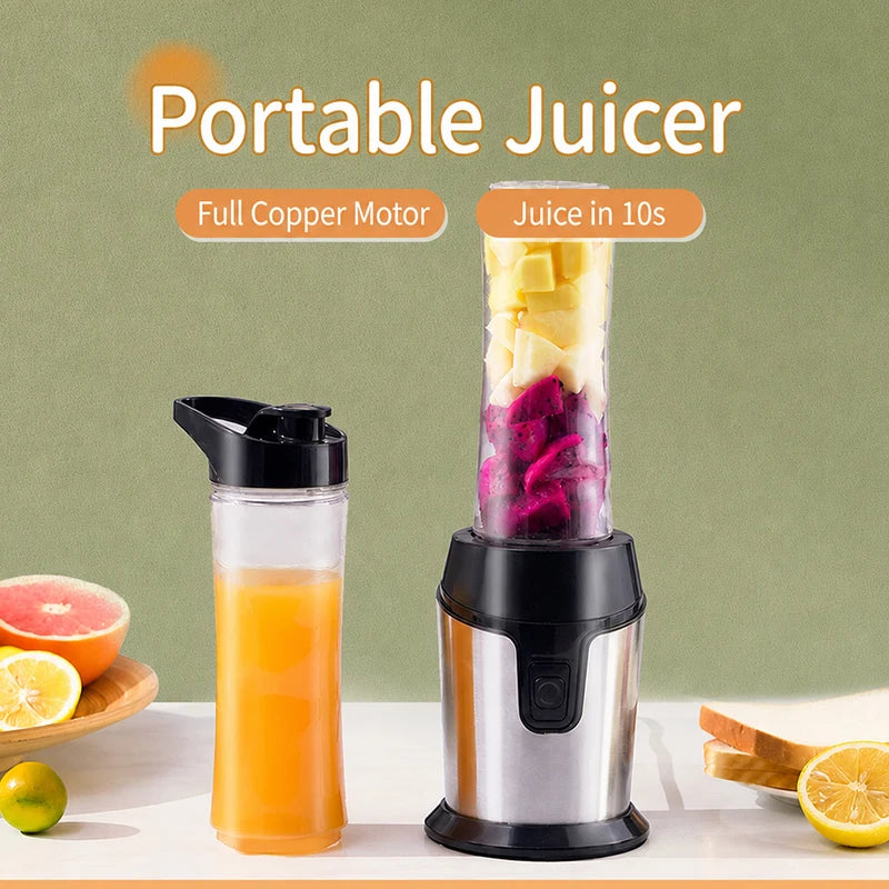 Multi-function Food Blender Juicer Mixer Grinder Processor for Restaurant Bar Home Use - Versatile Kitchen Appliance