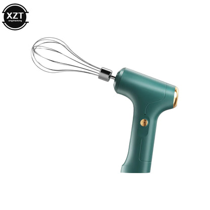 USB Wireless Electric Whisk Cake Baking Cream Whisk
