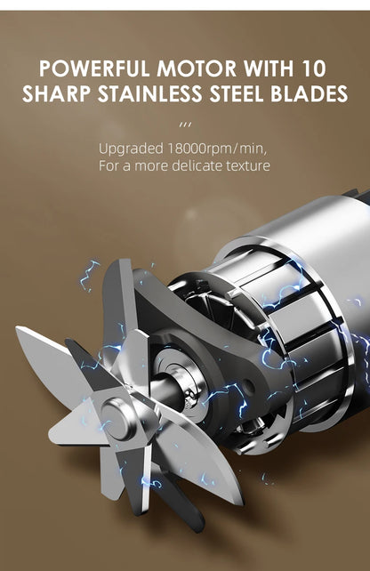 Portable Blender Electric Juicer Machine Mini Juice Maker