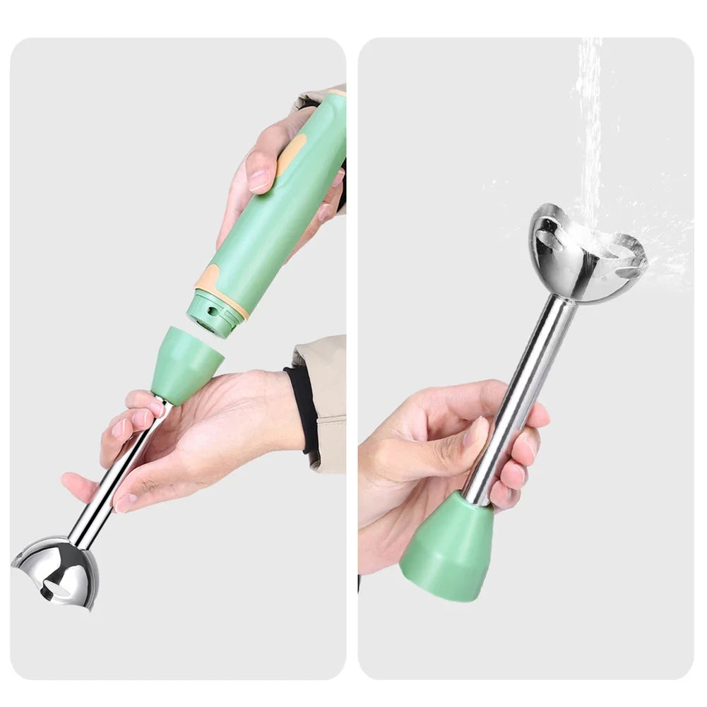 Immersion Hand Stick Blender Electric Food Vegetable Grinder