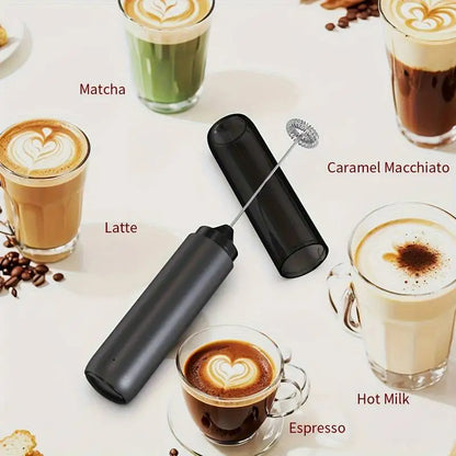 Wireless Milk Foamer Coffee Whisk Mixer Electric Blender