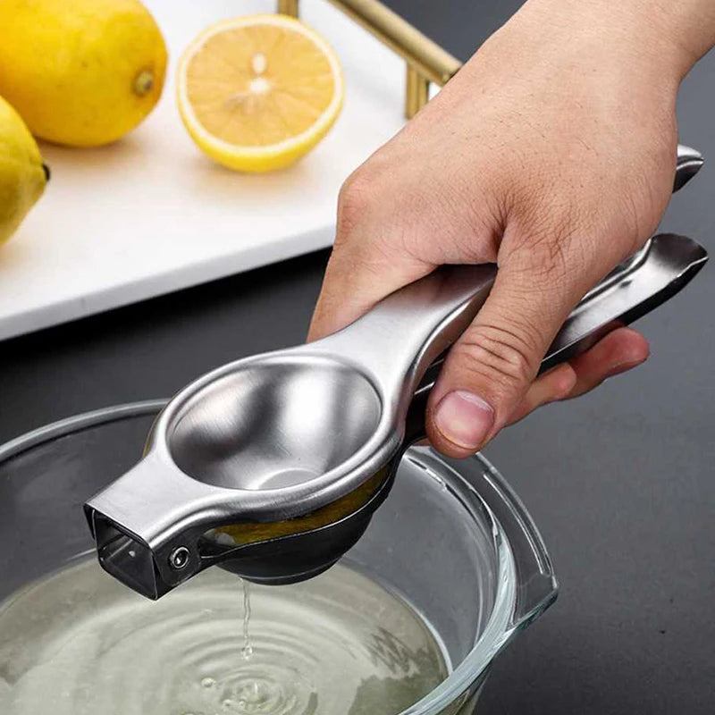 Lemon Squeezer Stainless Steel Manual Juicer Processor