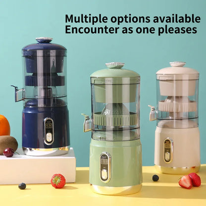 Extractor Fully Automatic Fruit Household Juicertion