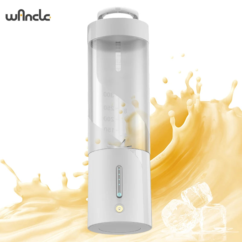 Portable Electric Juice Blender USB Rechargeable Fruit Juicer