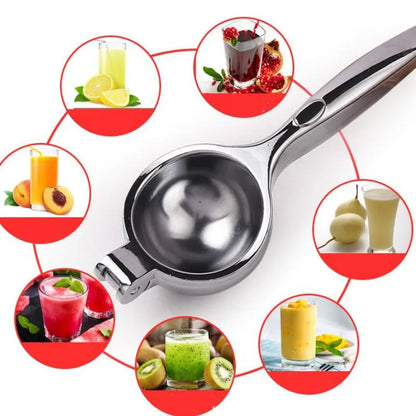 Manual Lemon Squeezer Zinc Alloy Citrus Press Heavy Duty