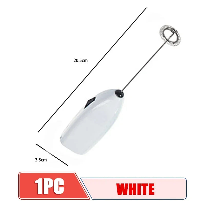 Mini Electric Whisk Foamer Blender Wireless