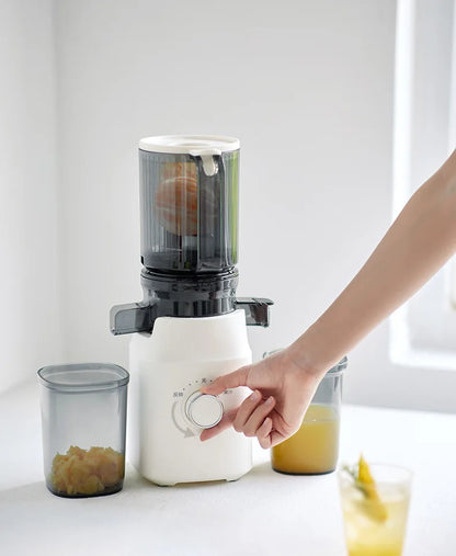 Large-Caliber Juicer Automatic Juicer Low-Speed Slag Juice