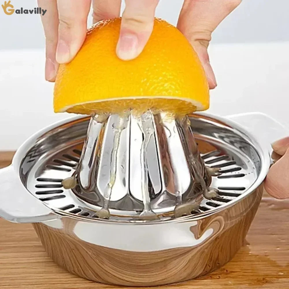 Portable Lemon Orange Manual Fruit Juicer