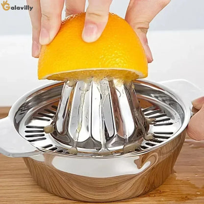 Portable Lemon Orange Manual Fruit Juicer